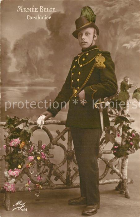 Militaria Belgien Carabinier