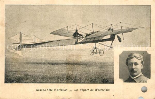 Flugzeuge Zivil Grande Fete d_Aviation Depart de Waster