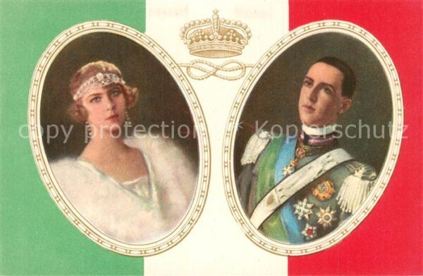 Adel Italien Principessa Maria Jose del Belgio Princ