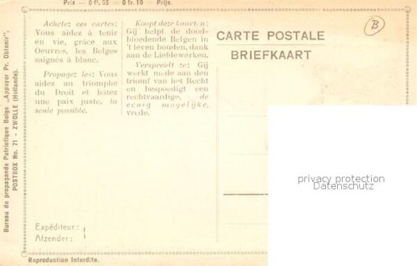 Religion Requisitions Belgien – Bild 2