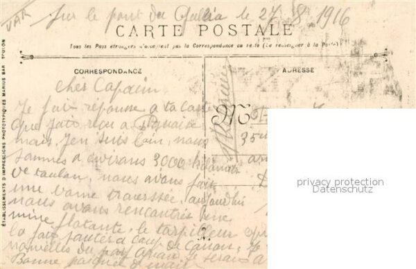 Strassenbahn Toulon Hotel des Postes et Telegraphes – Bild 2