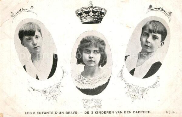 Adel Belgien 3 Enfants d_un Brave