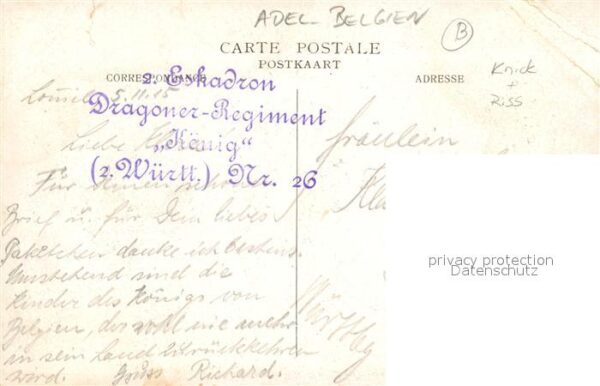 Adel Belgien 3 Enfants d_un Brave – Bild 2
