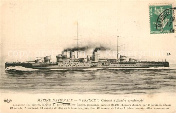 Marine Cuirasse d_Escadre France