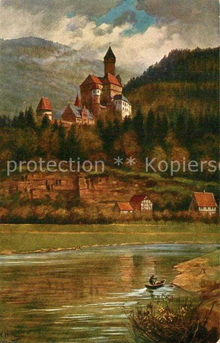 Hoffmann Heinrich Schloss Zwingenberg am Neckar