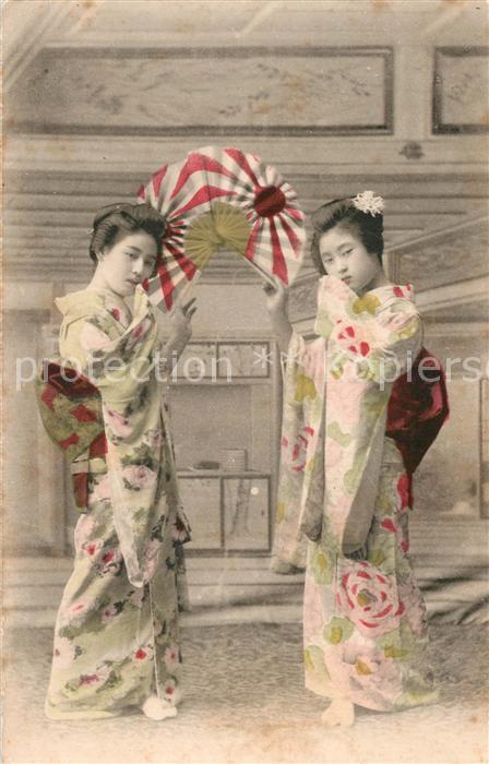 Geisha F?cher Kimono