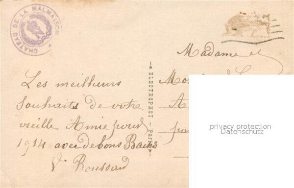 Napoleon Bonaparte Enfants de Murat K?nstlerkarte Ducis – Bild 2