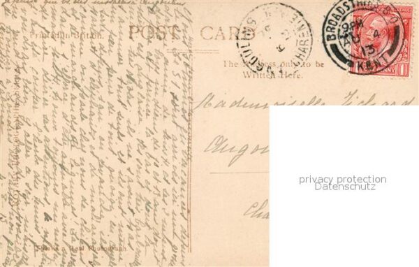 Adel England Kind George V. Queen Mary – Bild 2