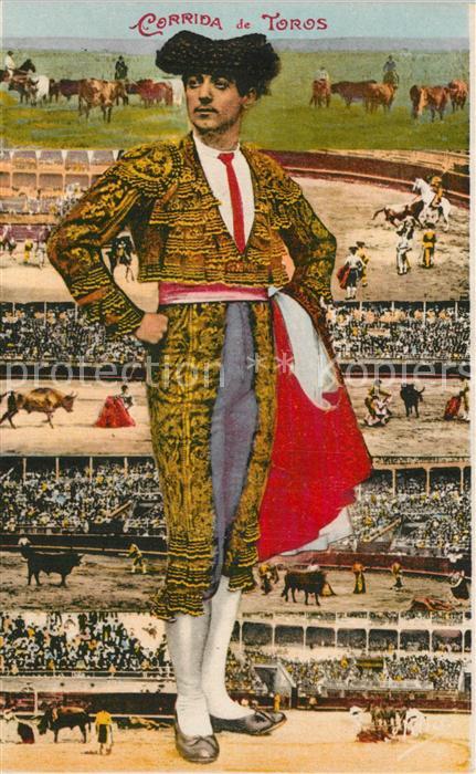 Stierkampf Corrida de Toros Torero