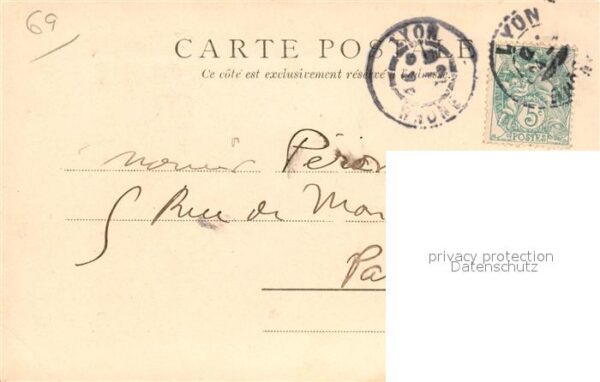 Strassenbahn Lyon Place Carnot – Bild 2
