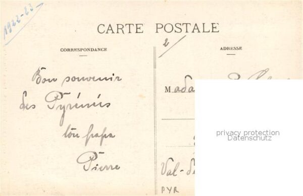 Hochzeit Pyrenees Jeunes Maries Ossalois – Bild 2