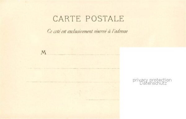 Gedicht auf AK Korbflechter Mireille Frederic Mistral – Bild 2