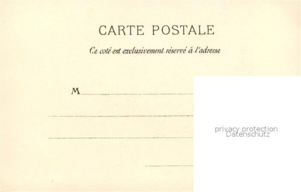 Gedicht auf AK Le Cabanon Jean Aicard – Bild 2