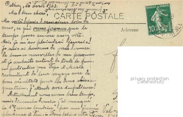 Trachten Frankreich Pyrenees Petit repos apres le Branle – Bild 2