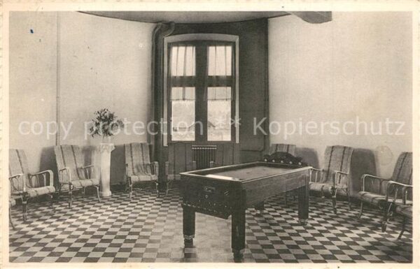 Billard Chateau de Fallais Salle de Reunion des