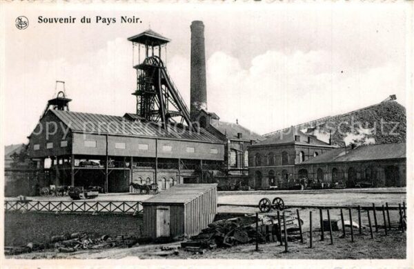 Bergbau Mining Belgien