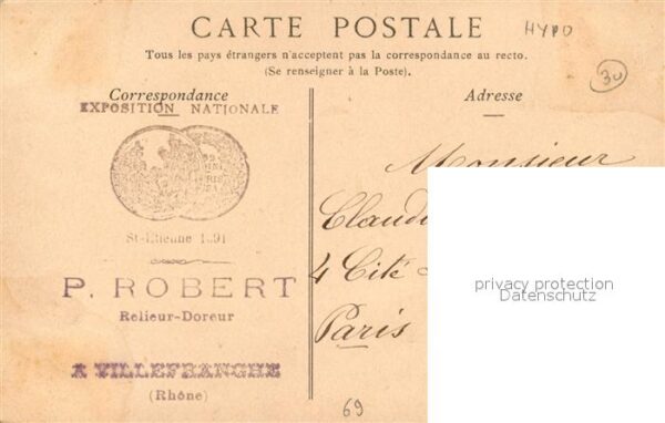 Strassenbahn Pont Tilsit Coteau de Fourviere – Bild 2
