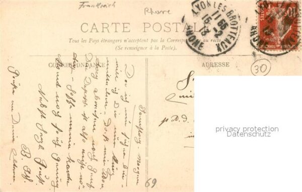 Strassenbahn Lyon Rue de la Republique – Bild 2
