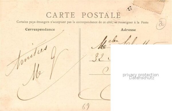 Strassenbahn Lyon Cours Gambetta – Bild 2