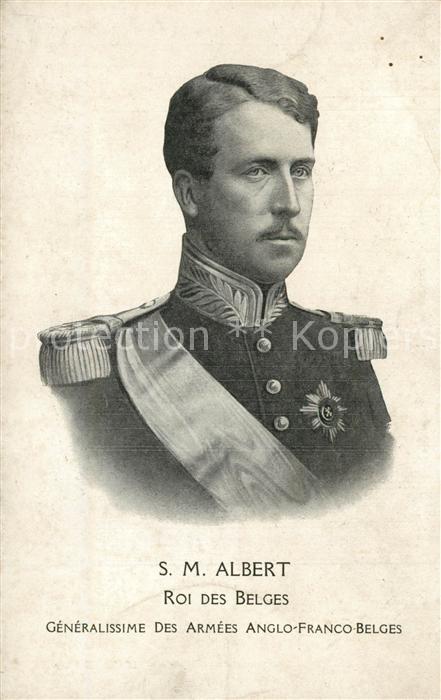 Adel Belgien Roi Albert