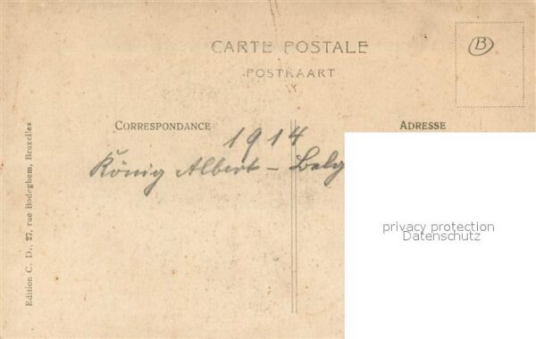 Adel Belgien Roi Albert – Bild 2