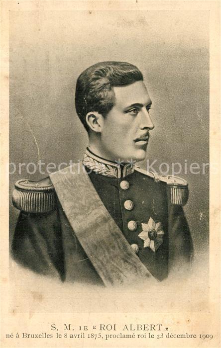 Adel Belgien Roi Albert