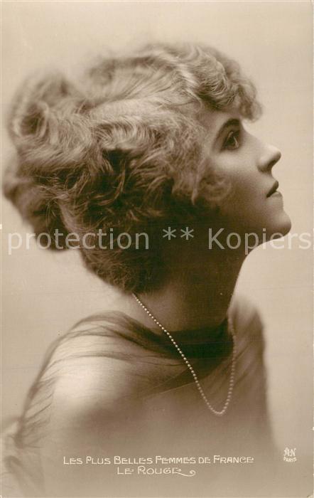 Foto AN Paris (Noyer) Nr. Les Plus Belles Femmes de France Le Rou