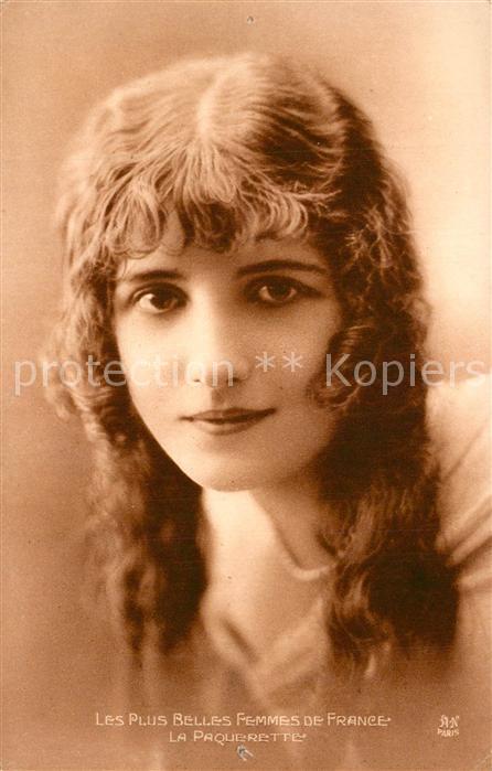 Foto AN Paris (Noyer) Nr. Les Plus Belles Femmes de France La Paq