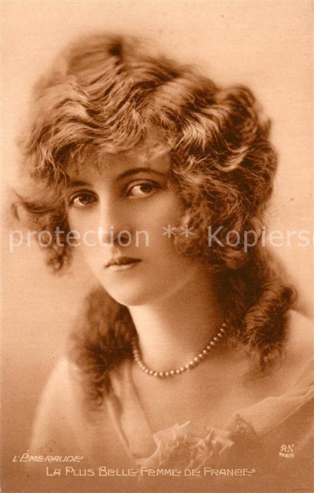 Foto AN Paris (Noyer) Nr. La Plus Belle Femme de France l'Emeraud