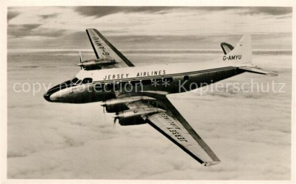 Flugzeuge Zivil Jersey Airlines
