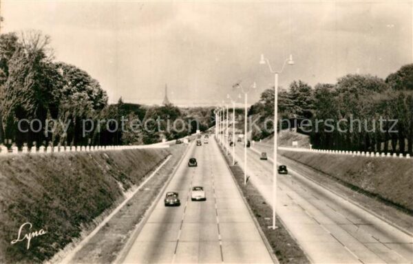 Autobahn Autoroute de l'Ouest Paris