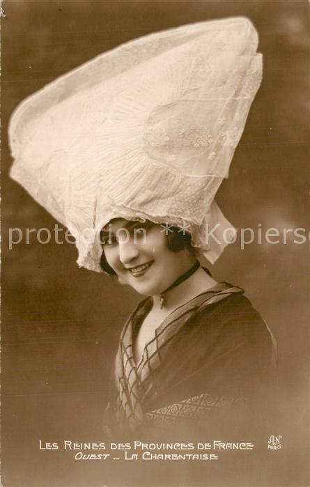 Trachten Frankreich Reines des Provinces de France Ouest Ch