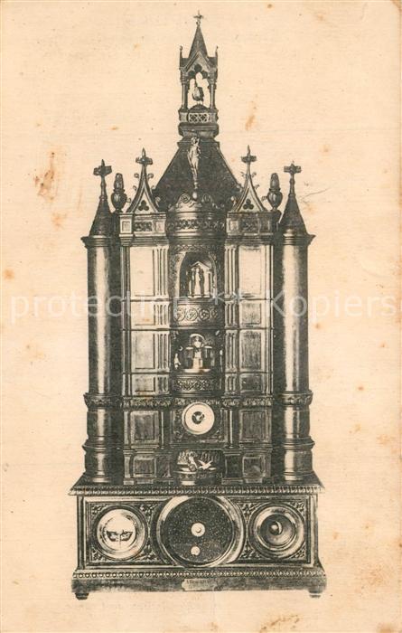Uhren A. Brigaland Saint-Andre-de-l'Eure