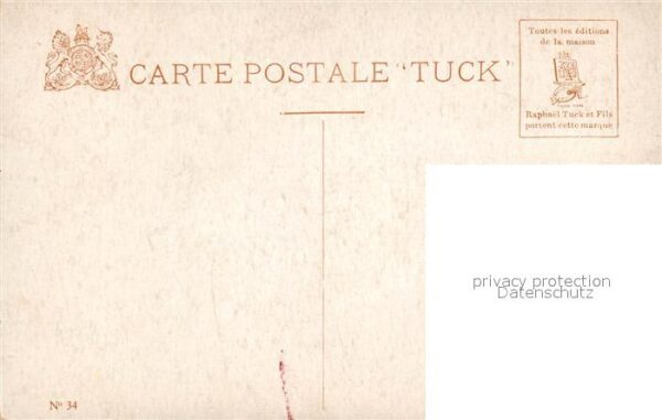 Verlag Tucks Oilette Nr. 34 Paris Notre-Dame – Bild 2