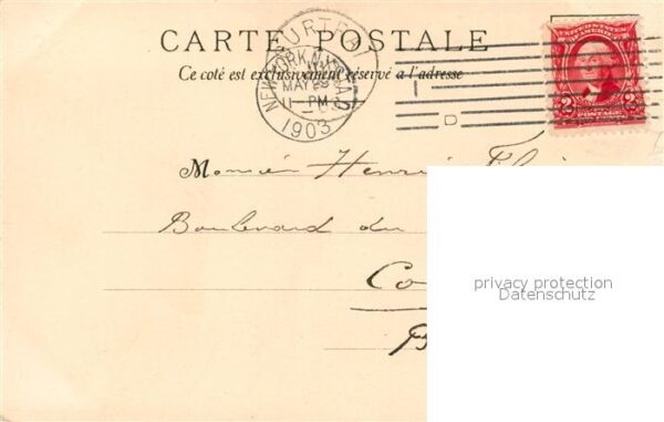 Dampfer Oceanliner Paquebot La Savoie – Bild 2