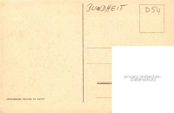 Blindheit Aveuglement Ablepsia Aveugle Mendiant – Bild 2
