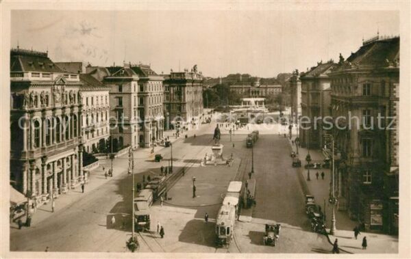 Strassenbahn Wien Schwarzenbergplatz