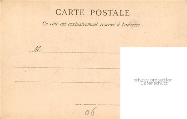 Stereoscopkarte Monaco Palais du Prince – Bild 2