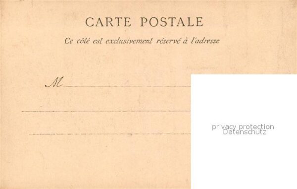 Stereoscopkarte Monaco Palais du Prince – Bild 2
