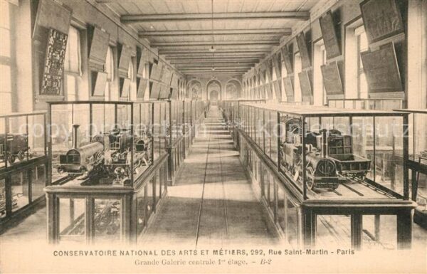 Eisenbahn Conservatoire National des Arts et Meti
