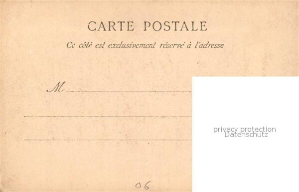 Stereoscopkarte Monaco Pont Sainte-Devote – Bild 2