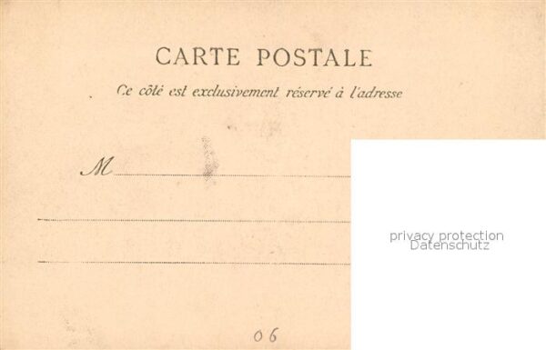 Stereoscopkarte Monaco Palais du Prince – Bild 2
