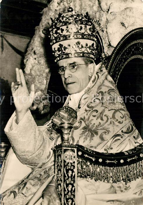 Papst S.S. Pius XII