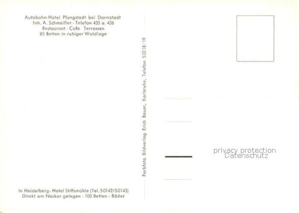Autobahn Hotel Pfungstadt Darmstadt – Bild 2