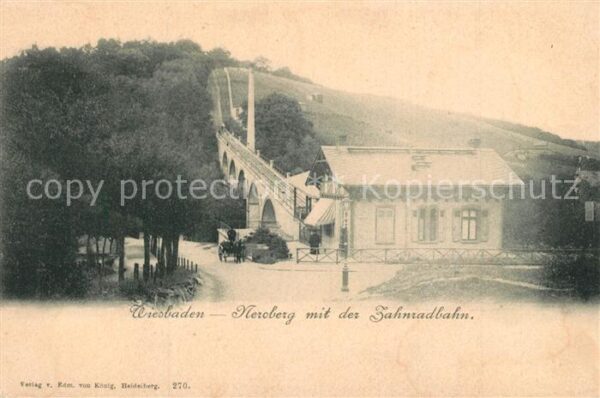 Zahnradbahn Neroberg Wiesbaden