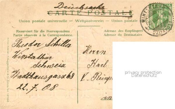 Wappen XXII Kantone Schweiz Helvetia Kinder Li – Bild 2
