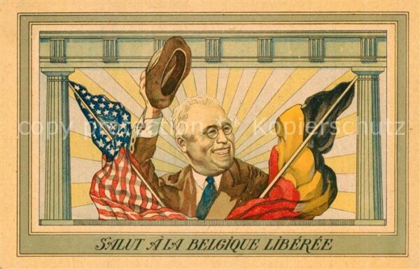 Politik Belgien USA