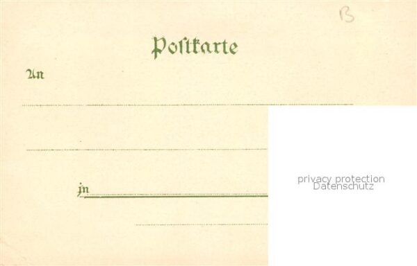Ausstellung Gewerbe Berlin 1896 Spandauer Strasse Gerichtslaube Litho – Bild 2