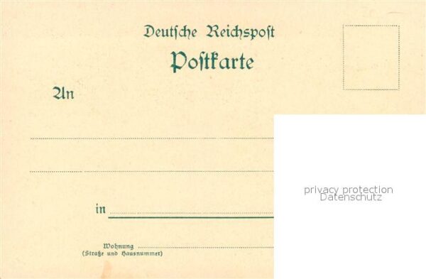 Ausstellung Gewerbe Berlin 1896 Rathaus Gerichtslaube Litho – Bild 2