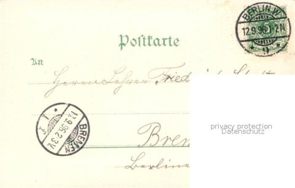 Ausstellung Gewerbe Berlin 1896 Kairo Kait-Bey-Moschee Khalifengr?bern – Bild 2